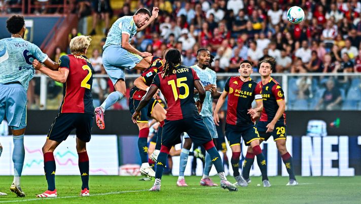 Serie A, Genoa-Juve 0-1: basta un gol di Vlahovic. Torino-Fiorentina 0-0 - immagine 1