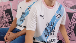 Palermo, c’è il celeste del Manchester City nella maglia