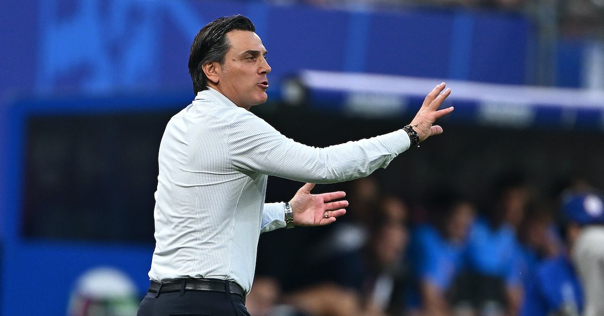 Ex Milan, Montella sulla sconfitta con la Spagna: “Ne usciremo uniti”