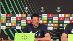 Riera: “Noi come l’Arsenal, giocheremo con coraggio. Non partiamo battuti”