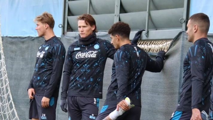 Napoli al lavoro in vista della Juventus, il report dell’allenamento odierno - immagine 1