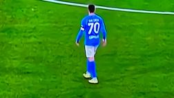Di Lorenzo, che gesto all’ingresso in campo: lascia la fascia di capitano a Gaetano