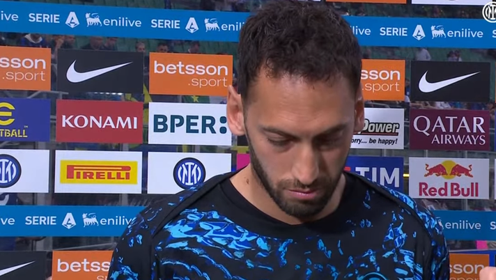 Calhanoglu a InterTV: “Servirà lucidità e concentrazione. Gara importante per…” Calhanoglu a InterTV: “Servirà lucidità e concentrazione. Gara importante per…” - immagine 1