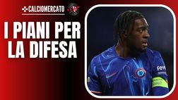 Calciomercato Milan, spunta anche Disasi! I piani per il difensore