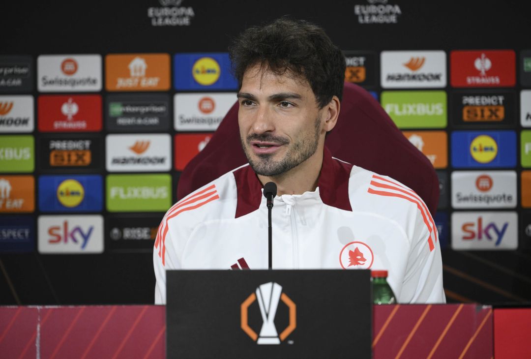 Roma-Eintracht, la conferenza stampa di Ranieri e Hummels – FOTO GALLERY - immagine 3