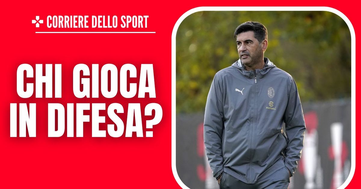 Milan, con quale coppia difensiva si vince? Fonseca deve decidere