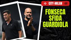 Amichevoli Milan, Fonseca sfida Guardiola: come arriva il Manchester City