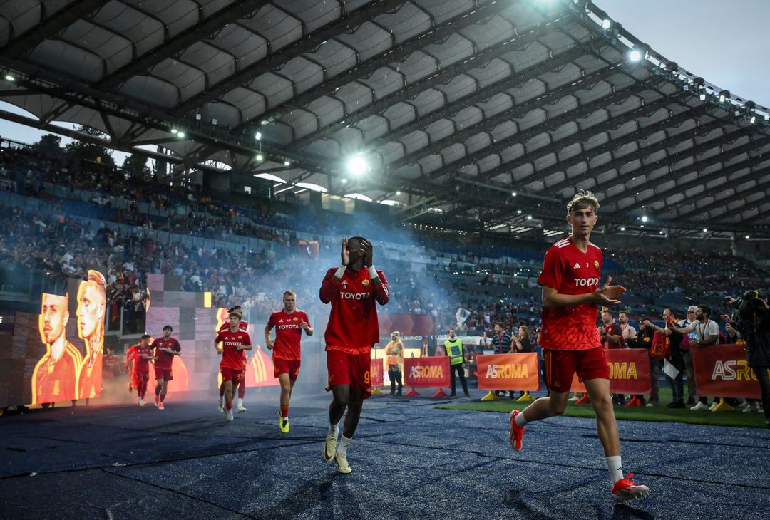 Roma-Genoa 1-0 – FOTO GALLERY - immagine 10