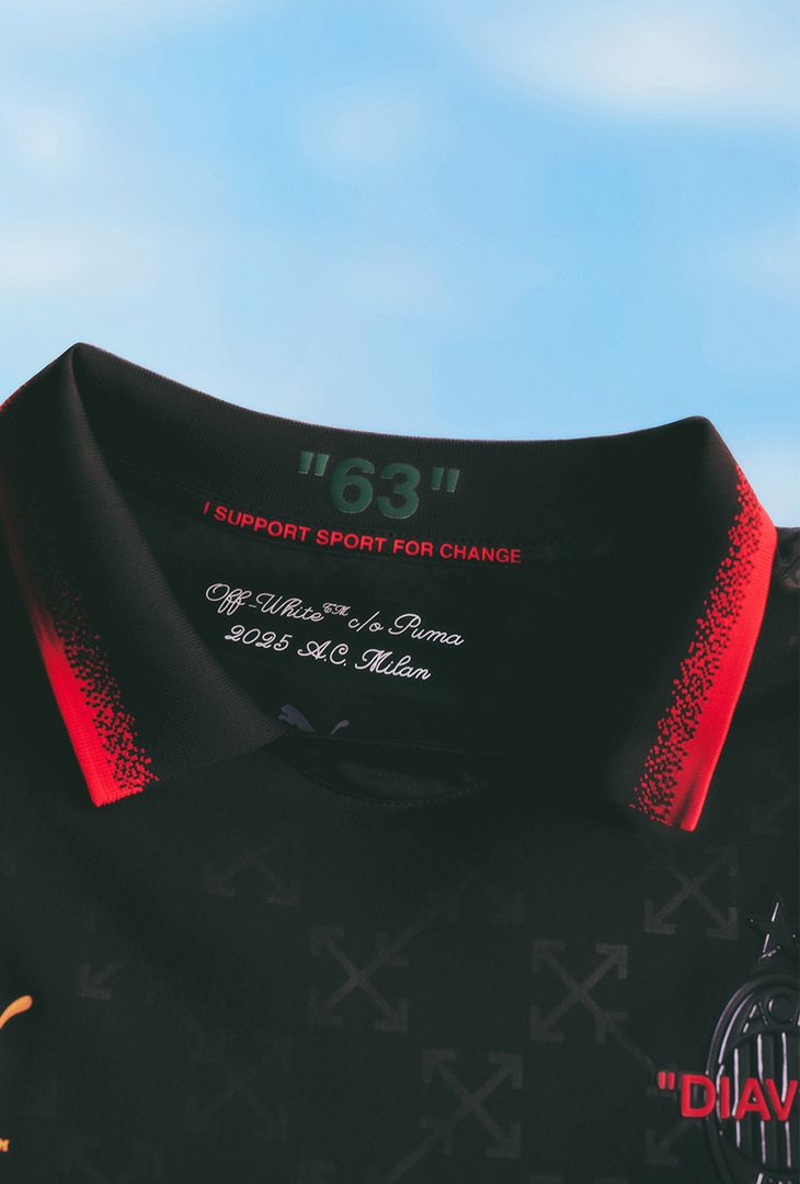 Quarta Maglia AC Milan 2024-2025 PUMA Off-White