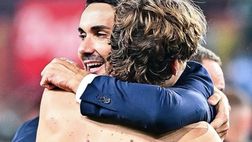 FOTO – Palladino a Bove: “Ci hai mostrato la vera forza. Ti voglio bene Edo”