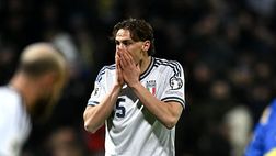 Gazzetta, bocciatura anche per Pio Esposito: “Sa farsi notare, ma poi nebbia dal dischetto”. Il voto