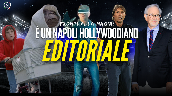 Ciak, si gira! Un Napoli “spielberghiano”: un po’ Wade Watts e un po’ “E.T.” Ciak, si gira! Un Napoli “spielberghiano”: un po’ Wade Watts e un po’ “E.T.” - immagine 1