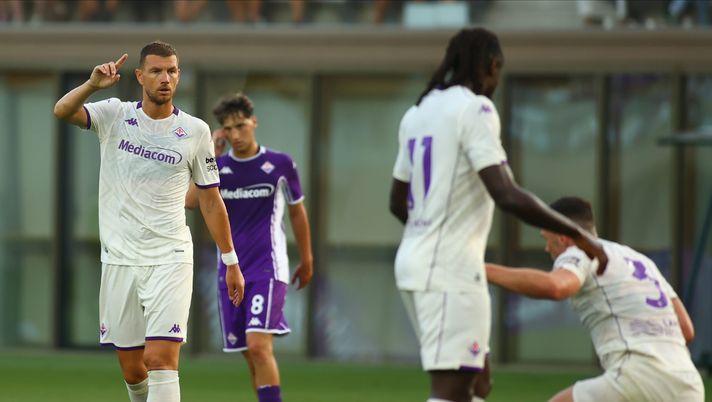 Dzeko/2: “Kean? Il concetto di concorrenza è superato. Il futuro mi fa paura” - immagine 1