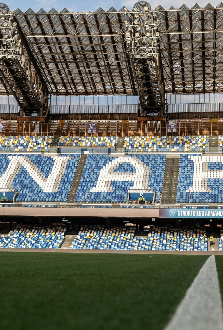 GALLERY Napoli-Torino, luci al Maradona: tutto pronto per la sfida di stasera - immagine 5