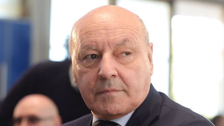 FLORENCE, ITALY - JANUARY 29: Giuseppe Marotta during the 'Panchina d'Oro' award season 2022/2023 at Centro Tecnico Federale di Coverciano on January 29, 2024 in Florence, Italy. (Photo by Gabriele Maltinti/Getty Images) Marotta: “Litigai con Lotito per portare Inzaghi all’Inter: vi racconto. Ciclo appena iniziato” - immagine 1