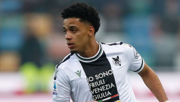 UDINE, ITALY - FEBRUARY 18: Brenner of Udinese during the Serie A TIM match between Udinese Calcio and Cagliari - Serie A TIM at Bluenergy Stadium on February 18, 2024 in Udine, Italy. (Photo by Timothy Rogers/Getty Images) Gol sbagliato e impressioni negative, Brenner lascia ancora dei dubbi: il punto - immagine 1
