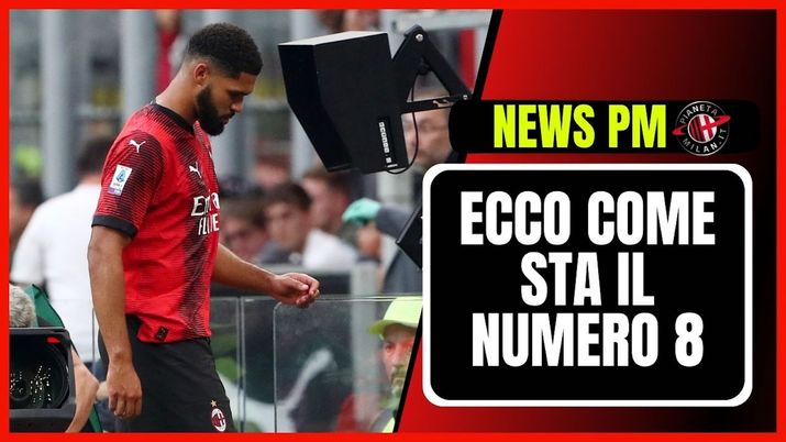 Milan, Ecco Le Condizioni Dell’infortunato Loftus-Cheek | PM News ...