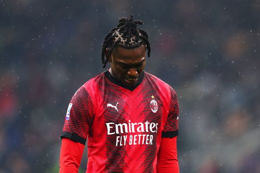 MILAN, ITALY - APRIL 22: Rafael Leao dell'AC Milan. (Photo by Francesco Scaccianoce/Getty Images)