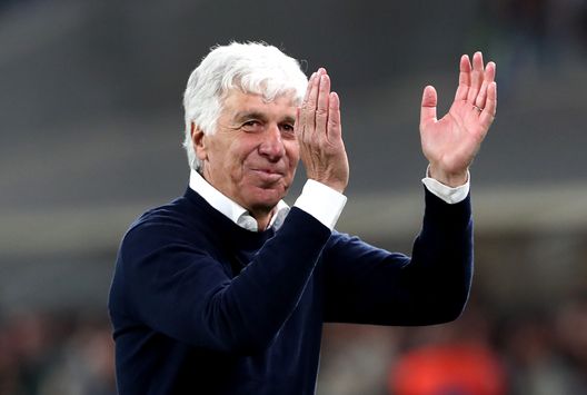 Gasperini fa festa dopo la vittoria contro la Roma. (Foto di Marco Luzzani/Getty Images) Atalanta, la Champions League è la tua dimensione ed è merito di tutti- immagine 2