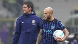 Chivu e Dimarco in vista di Milan-Inter: “Non è un match point, mancano ancora 33 punti per lo scudetto”