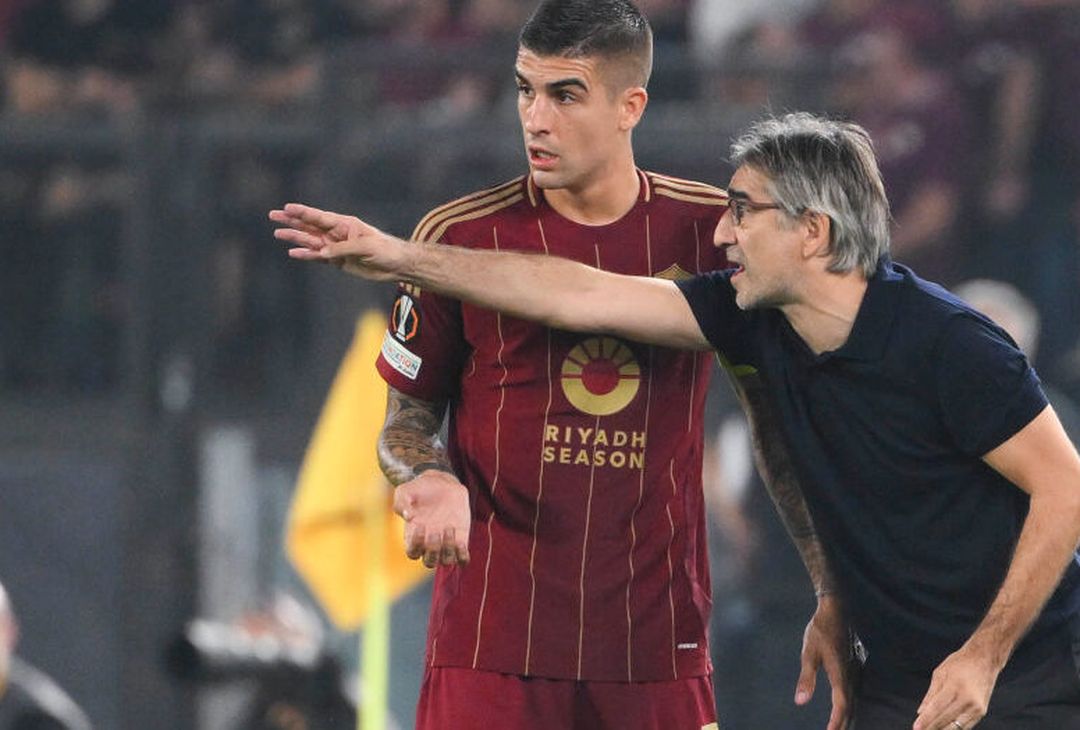 Roma-Athletic Bilbao 1-1 – FOTO GALLERY - immagine 55