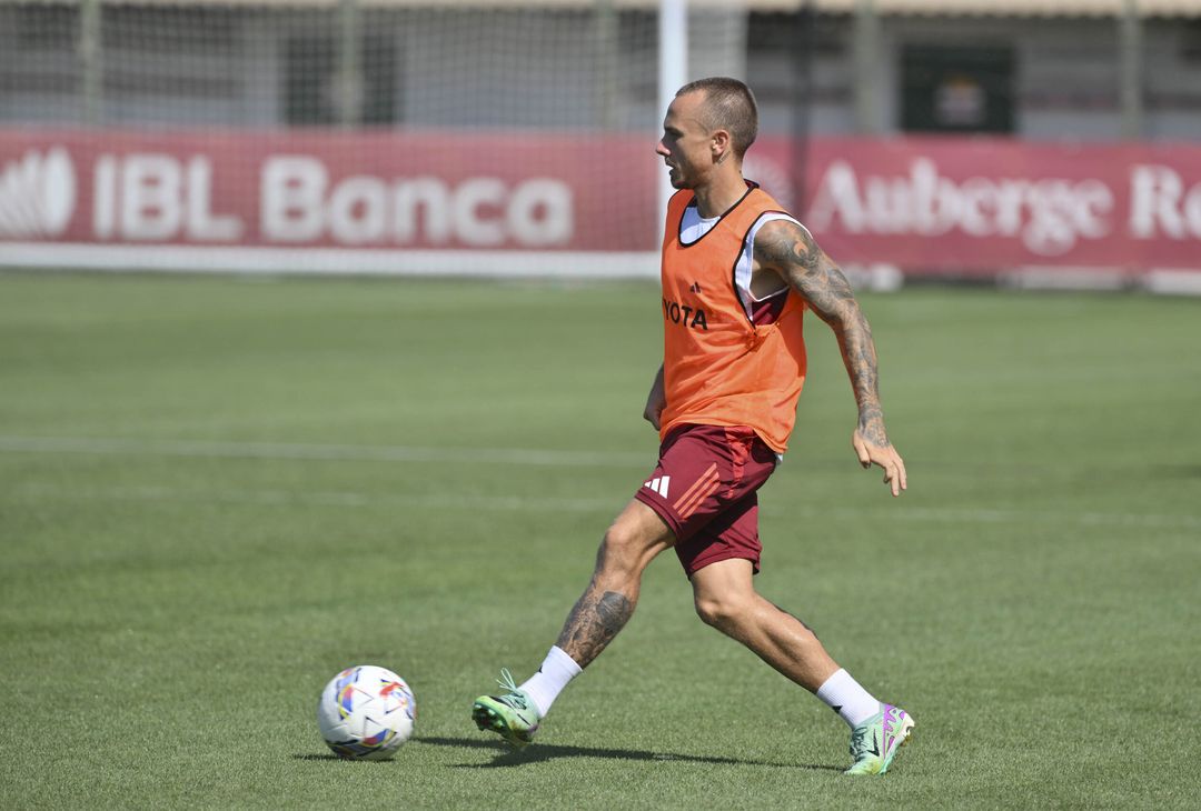 Roma al lavoro a Trigoria: c’è Soulé – FOTO GALLERY - immagine 22