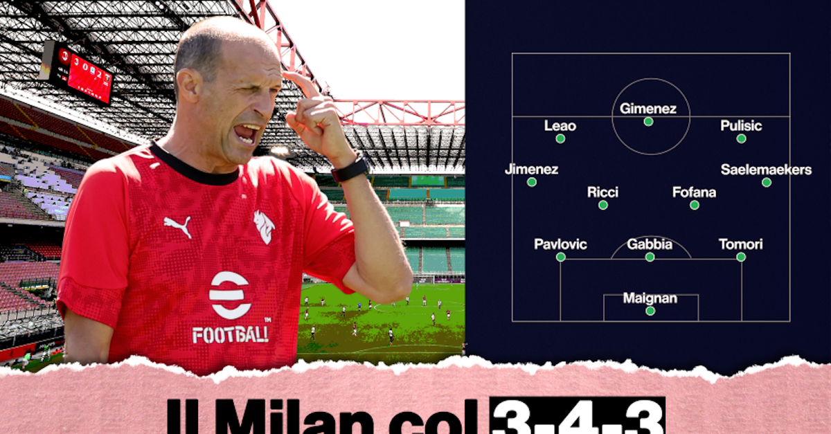 Milan, mancano i terzini? Allegri ha già pronta un’altra soluzione | VIDEO Milan, mancano i terzini? Allegri ha già pronta un’altra soluzione | VIDEO