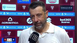 Torino, D’Aversa: “Risultato prestigioso e meritato contro i futuri campioni d’Italia”