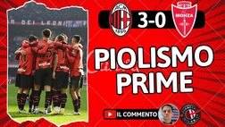 SPRAZZI DI VECCHIO GIOCO. MILAN-MONZA 3-0: NETTA E MERITATA, MA ANCORA INFORTUNI…