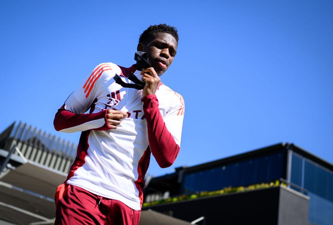 Verso Roma-Juventus: l’allenamento a Trigoria – FOTO GALLERY - immagine 22