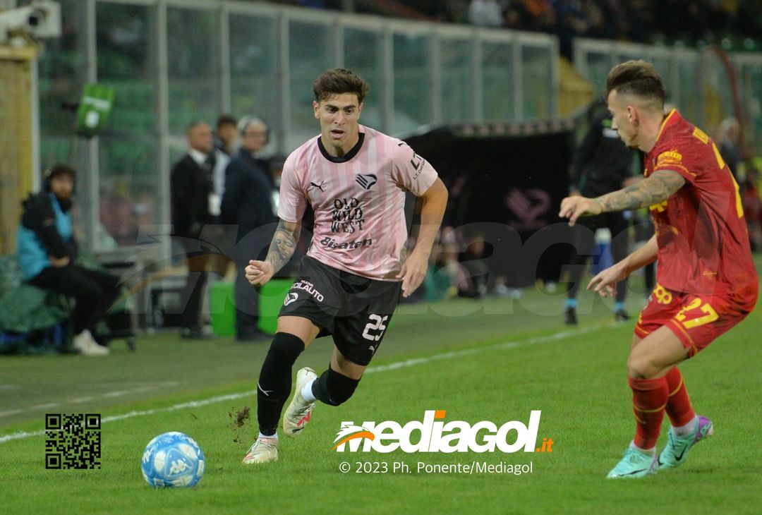 FOTO Palermo-Catanzaro 1-2, 15ª giornata Serie B 2023-2024 (GALLERY) - immagine 23