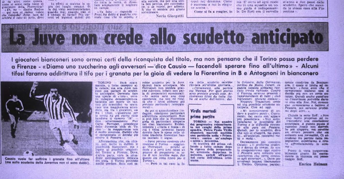Gazzetta Dello Sport – 23 Janvier 1978 – Vicenza-Juventus, Paolo Rossi, Rivera Milan – Original