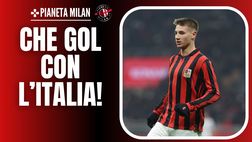 Video virali Milan 2024: Camarda, gol capolavoro nella finale U17 degli Europei