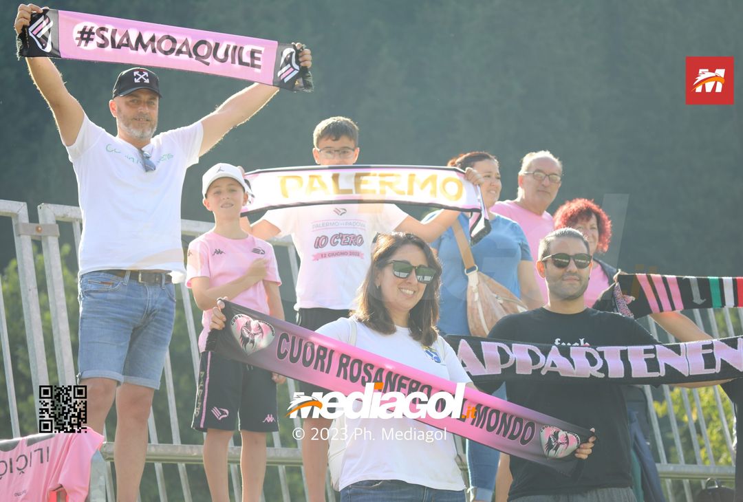 FOTOTIFO Gli scatti dei tifosi presenti per Palermo-Legnago 1-1 - immagine 47