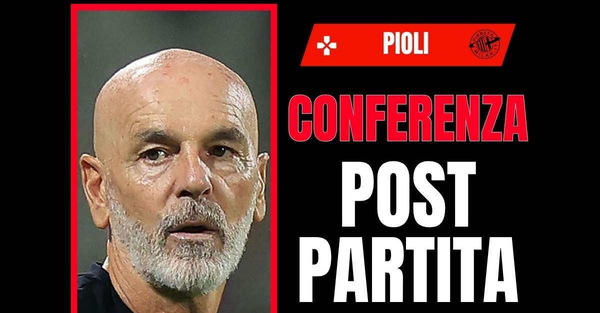 Milan Fiorentina, Pioli: “Sono io l’unico responsabile” Milan Fiorentina, Pioli: “Sono io l’unico responsabile”