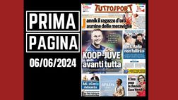 Prima pagina Tuttosport: “Koopmeiners-Juventus, avanti tutta”