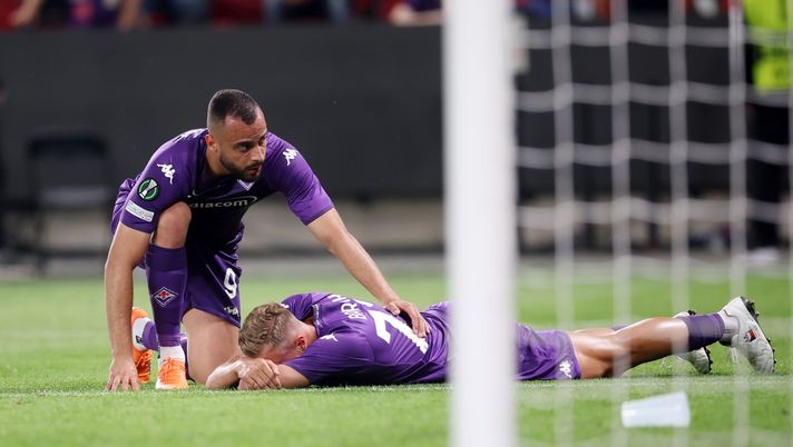 FOTO – L’amarezza di Barak: non passa la delusione per la Conference persa - immagine 1