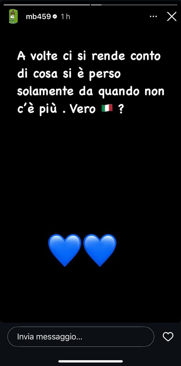 Nazionale nel caos, Balotelli infierisce sui social: “A volte ci si rende conto…”- immagine 3