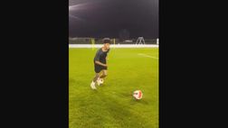 VIDEO / CR7 Jr sfida il padre: le punizioni sono identiche