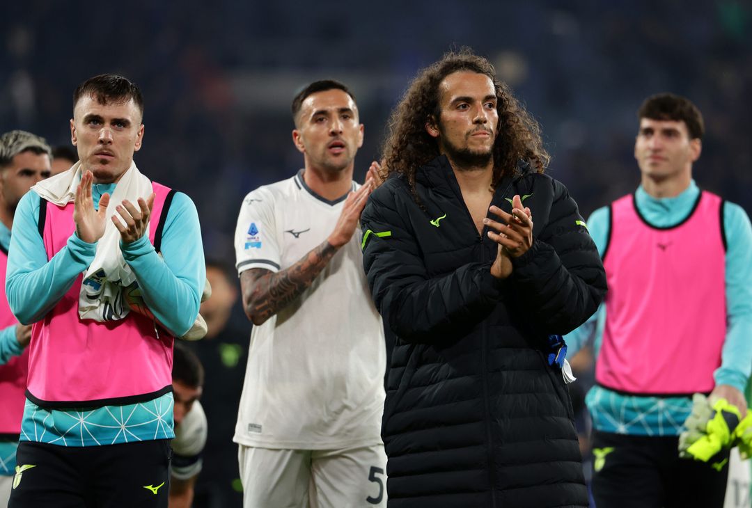 Patric, Vecino, Guendouzi e Furlanetto