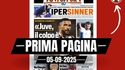 Prima pagina Tuttosport, Italia la prima di Gattuso: “Ringhio Mondiale”