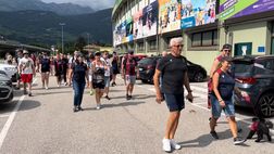 VIDEO Bologna-Palermo, l’arrivo dei tifosi rossoblu allo Stadio Quercia di Rovereto