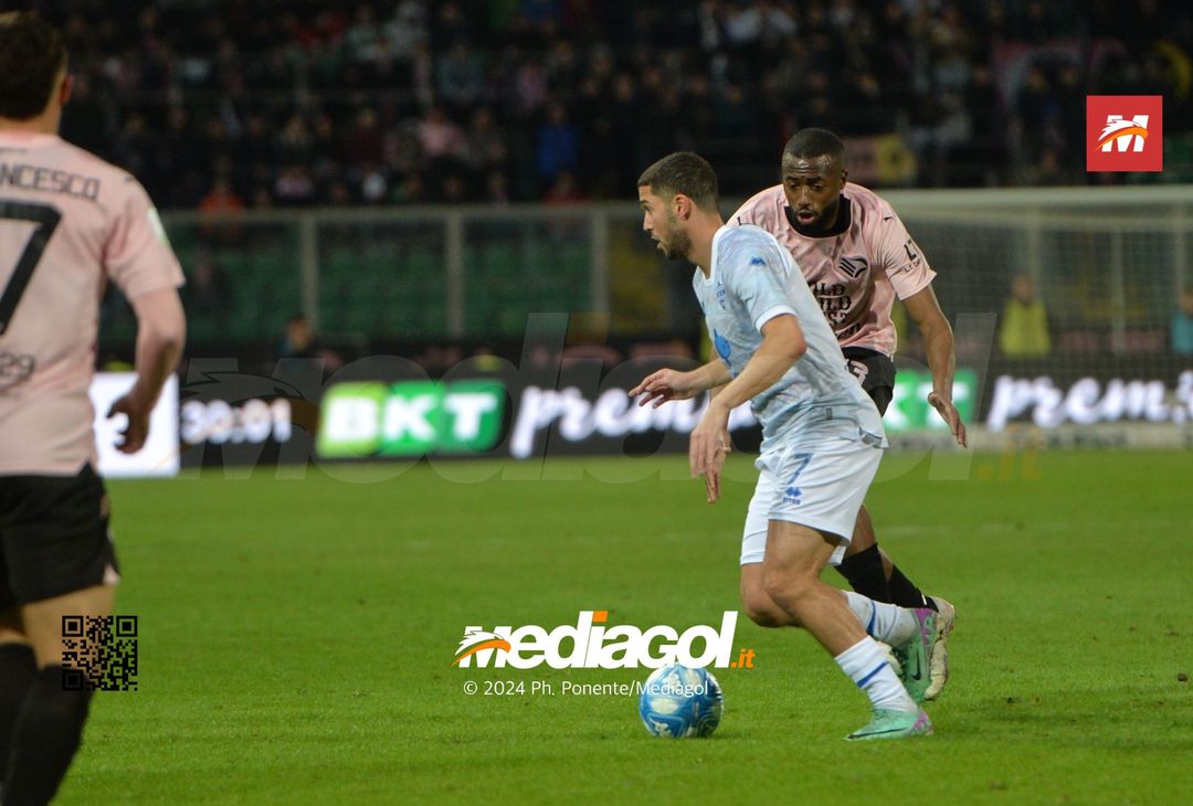 FOTO Palermo-Como 3-0, 25ª giornata Serie B 2023-2024 (GALLERY) - immagine 43