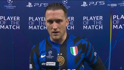 Zielinski: “Abbiamo speso tanto, ma siamo stati bravi. Primi? Effetto bellissimo. Vogliamo…”