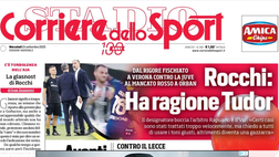 Il Napoli sui media: le prime pagine dei quotidiani di oggi