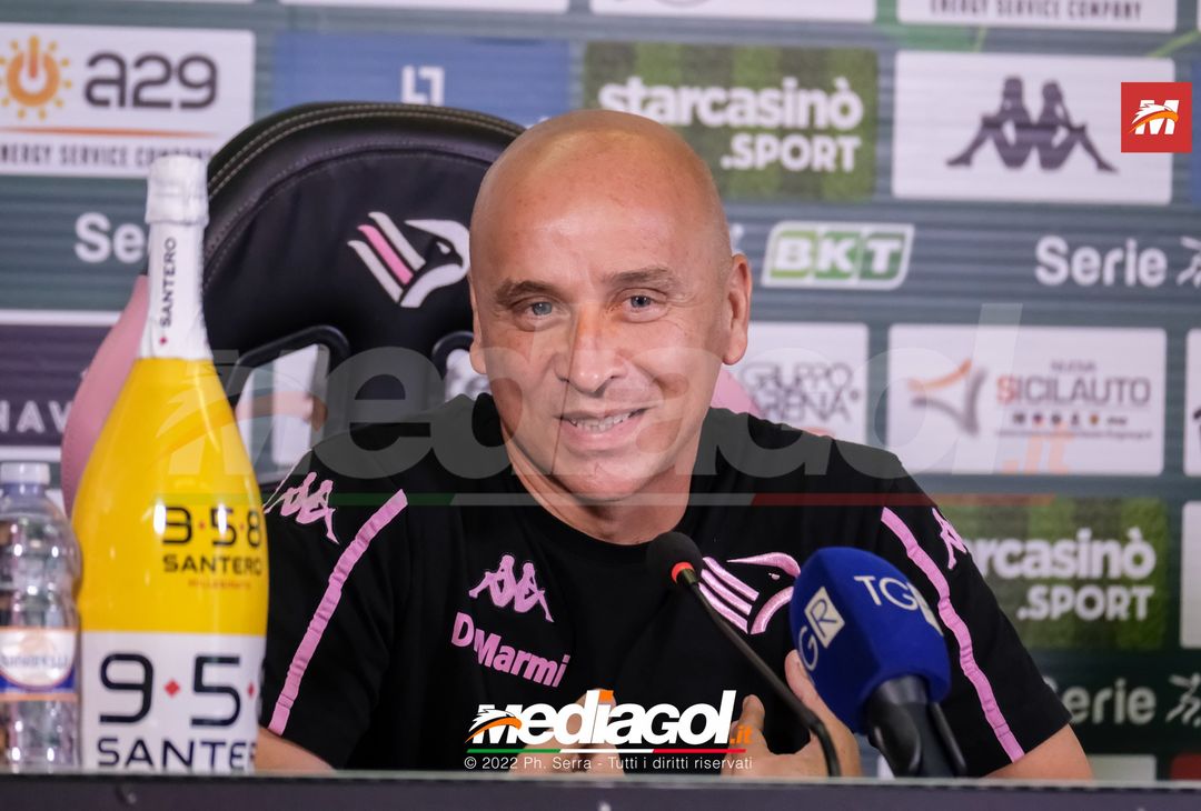 FOTO PALERMO, verso il Modena: mister Corini in conferenza (Gallery) - immagine 15