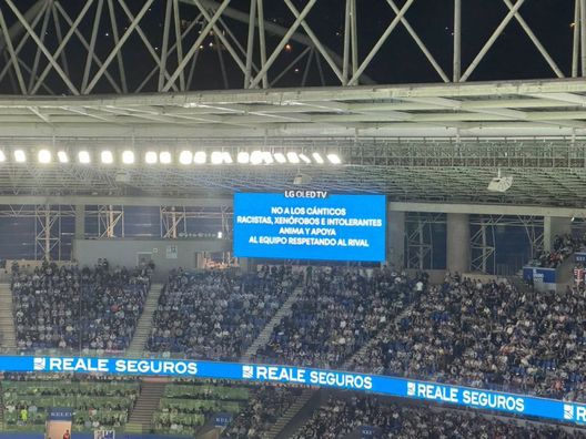 All'Anoeta gridano 'Griezmann, muori' in Real Sociedad-Atletico Madrid