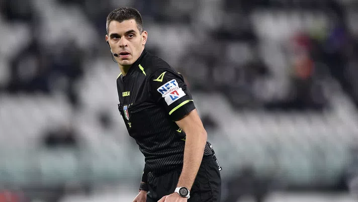 Simone Sozza arbitro