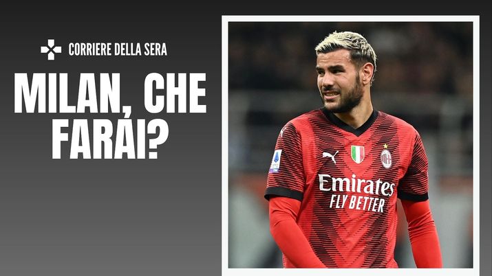 Theo Hernández AC Milan Calciomercato Milan