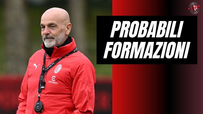 Probabili Formazioni Sassuolo Milan Serie A News 2023-24